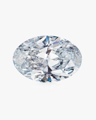 Oval Shaped Diamond