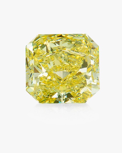 Radiant Yellow Diamond